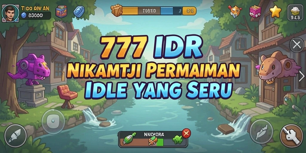 Tampilan gameplay 777IDR yang menawan dan penuh warna.