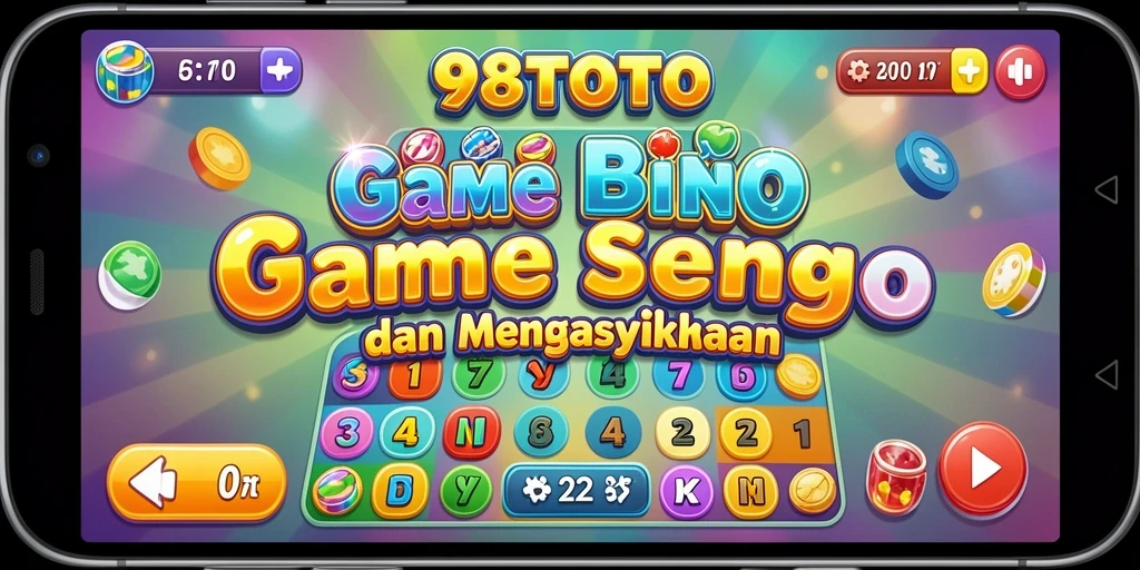 Tangkapan layar gameplay seru dari 98TOTO Bingo.