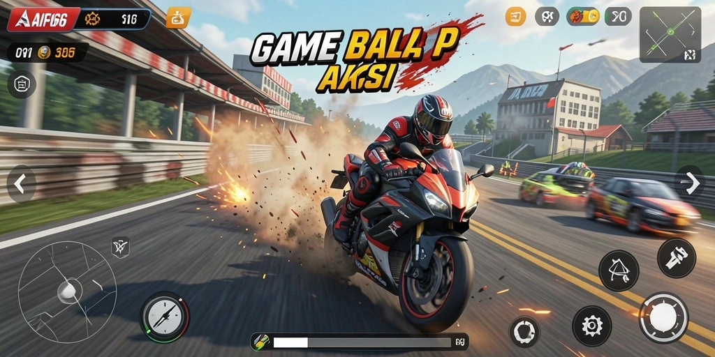 Gameplay seru AIFA66 yang memukau para pemain.