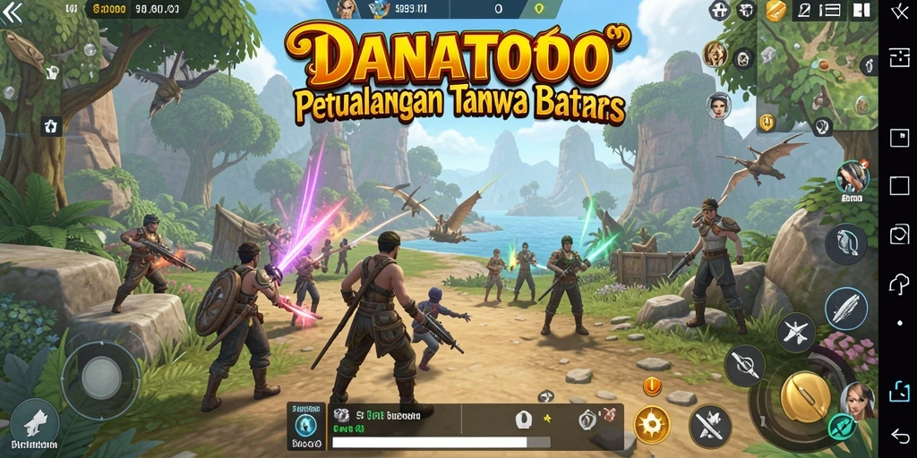 Gameplay menarik dari <strong>DANATOTO</strong> dalam dunia terbuka yang luas.
