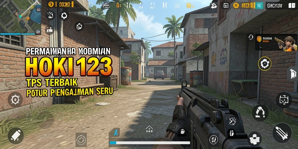 Tampilan menarik dari gameplay HOKI123 yang seru dan menegangkan.