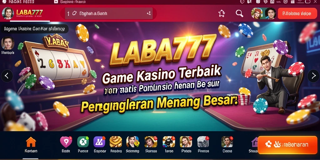Tampilan gameplay menarik dari LABA777 yang membawa pengalaman Kasino ke genggaman tangan.