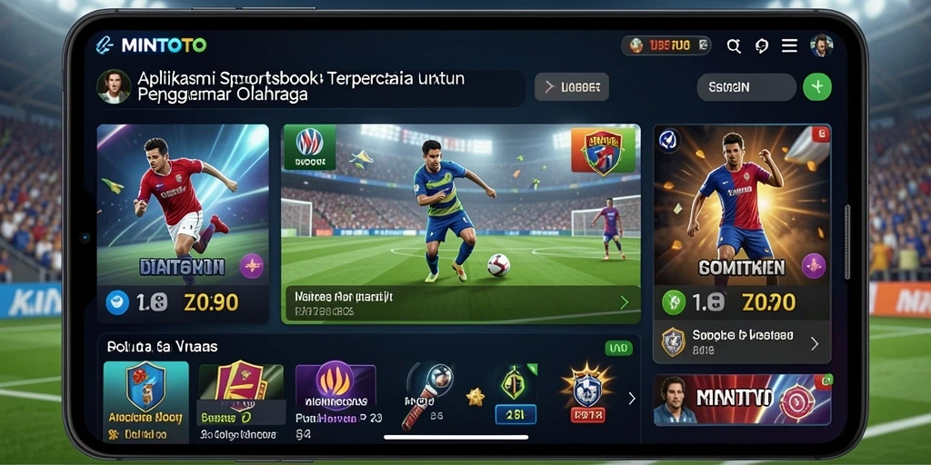 Tampilan gameplay MINTOTO yang menarik di layar smartphone.
