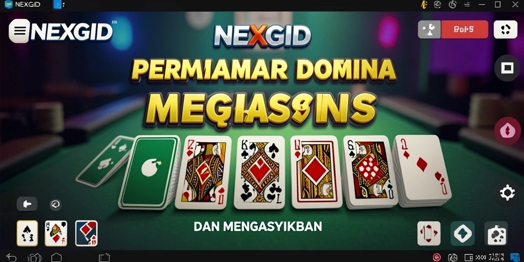 Tampilan gameplay NEXGID yang seru dan kompetitif.