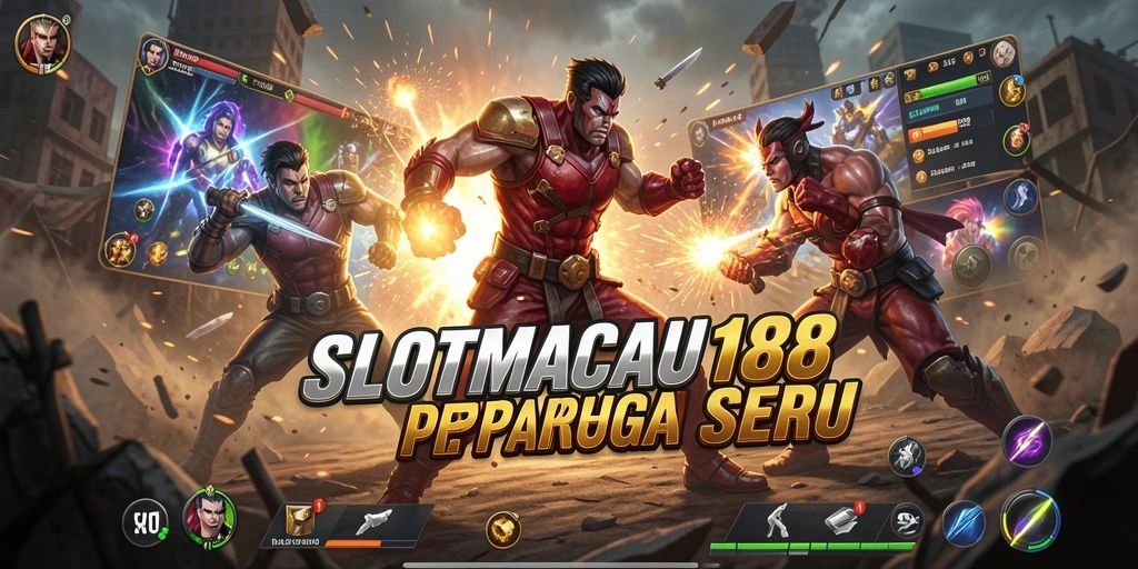 Tampilan gameplay seru dari SLOTMACAU188 yang mendebarkan.